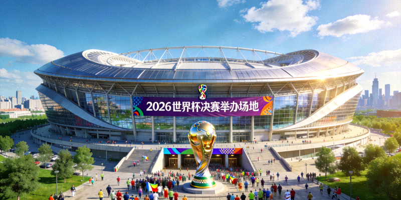 大都会体育场外观全景 - 2026世界杯决赛举办场地